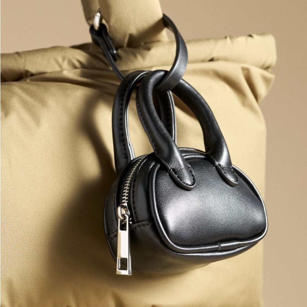 Elegant Black Mini Handbag